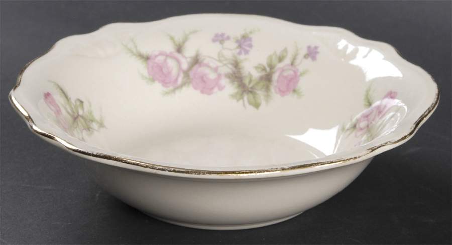 Heather Rose (Virginia Rose) Fruit/Dessert (Sauce) Bowl by Homer Laughlin -1