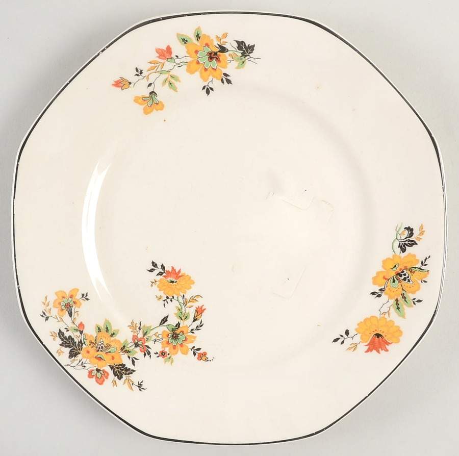 W127-30 Salad Plate by Homer Laughlin -1