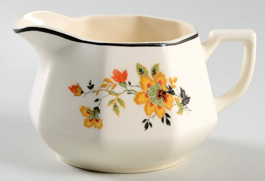 W127-30 Creamer by Homer Laughlin -1