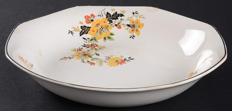 W127-30 Coupe Soup Bowl by Homer Laughlin -1