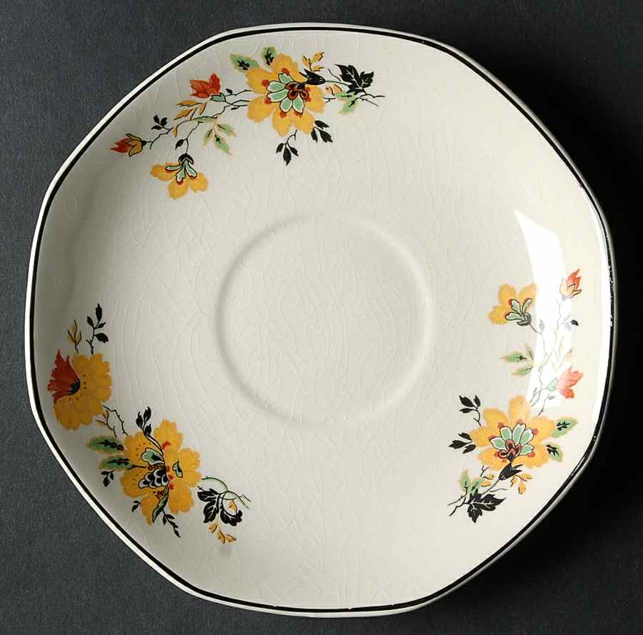 W127-30 Saucer by Homer Laughlin -1
