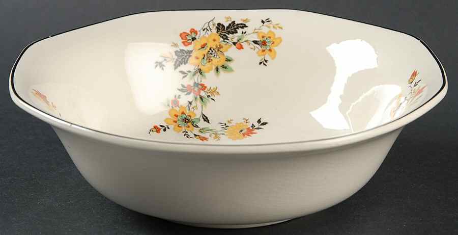 W127-30 7" Round Vegetable Bowl by Homer Laughlin -1