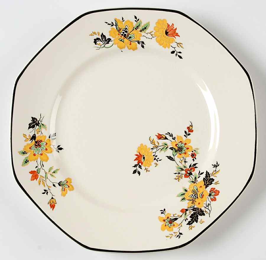 W127-30 Dessert/Pie Plate by Homer Laughlin -1