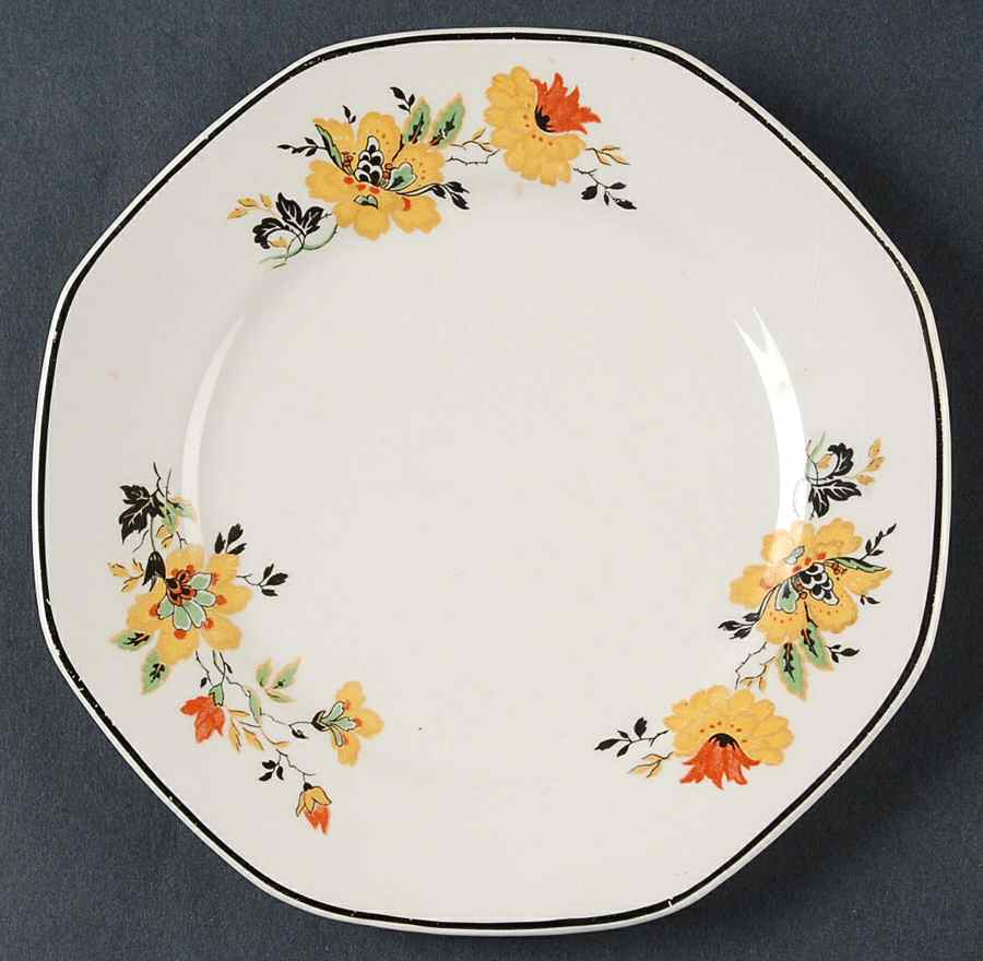 W127-30 Bread & Butter Plate by Homer Laughlin -1