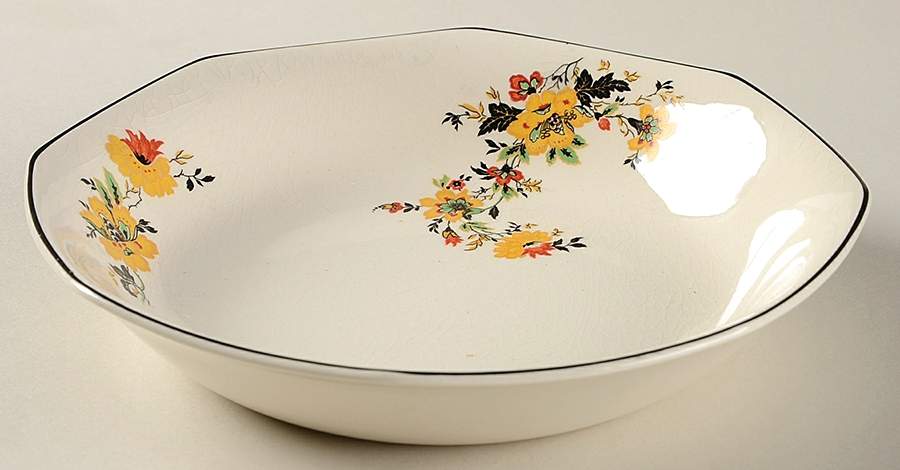 W127-30 Coupe Soup Bowl by Homer Laughlin -1