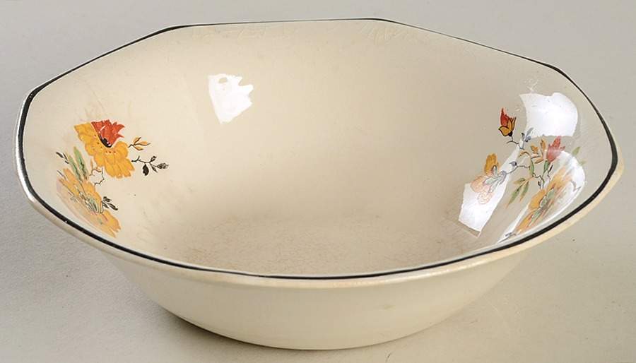 W127-30 Coupe Cereal Bowl by Homer Laughlin -1