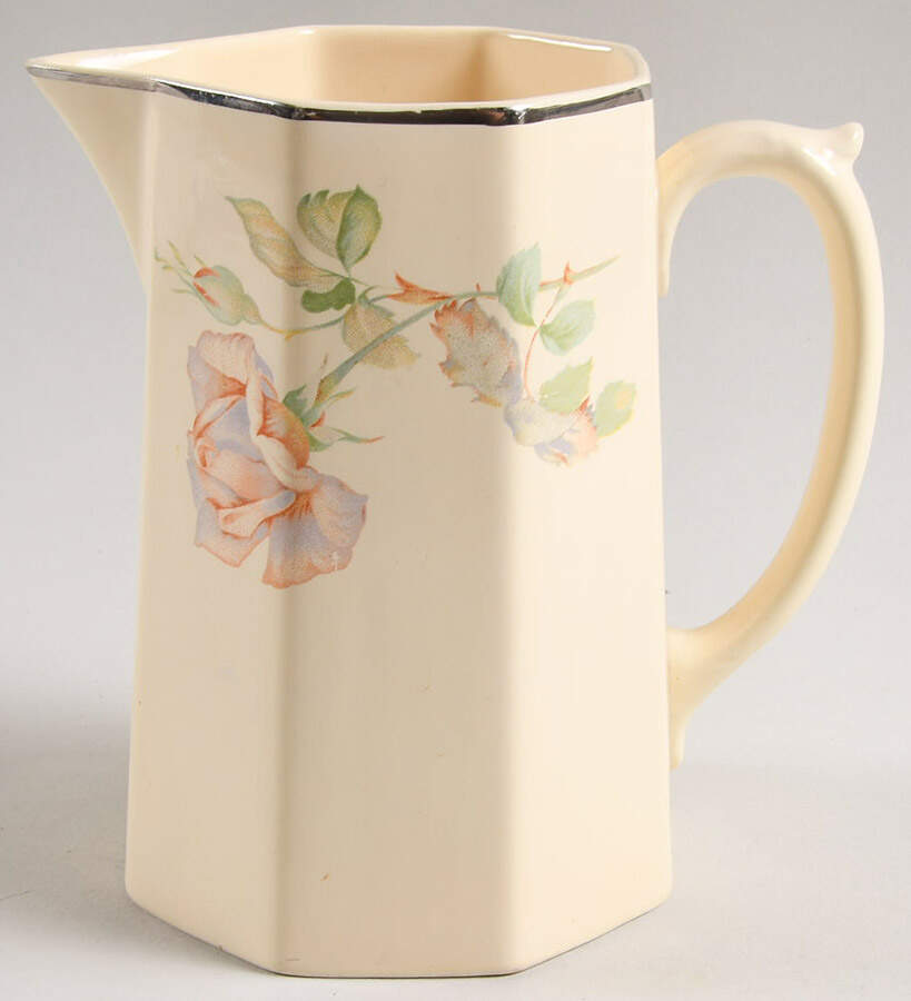 W132 Pitcher No Lid by Homer Laughlin -1