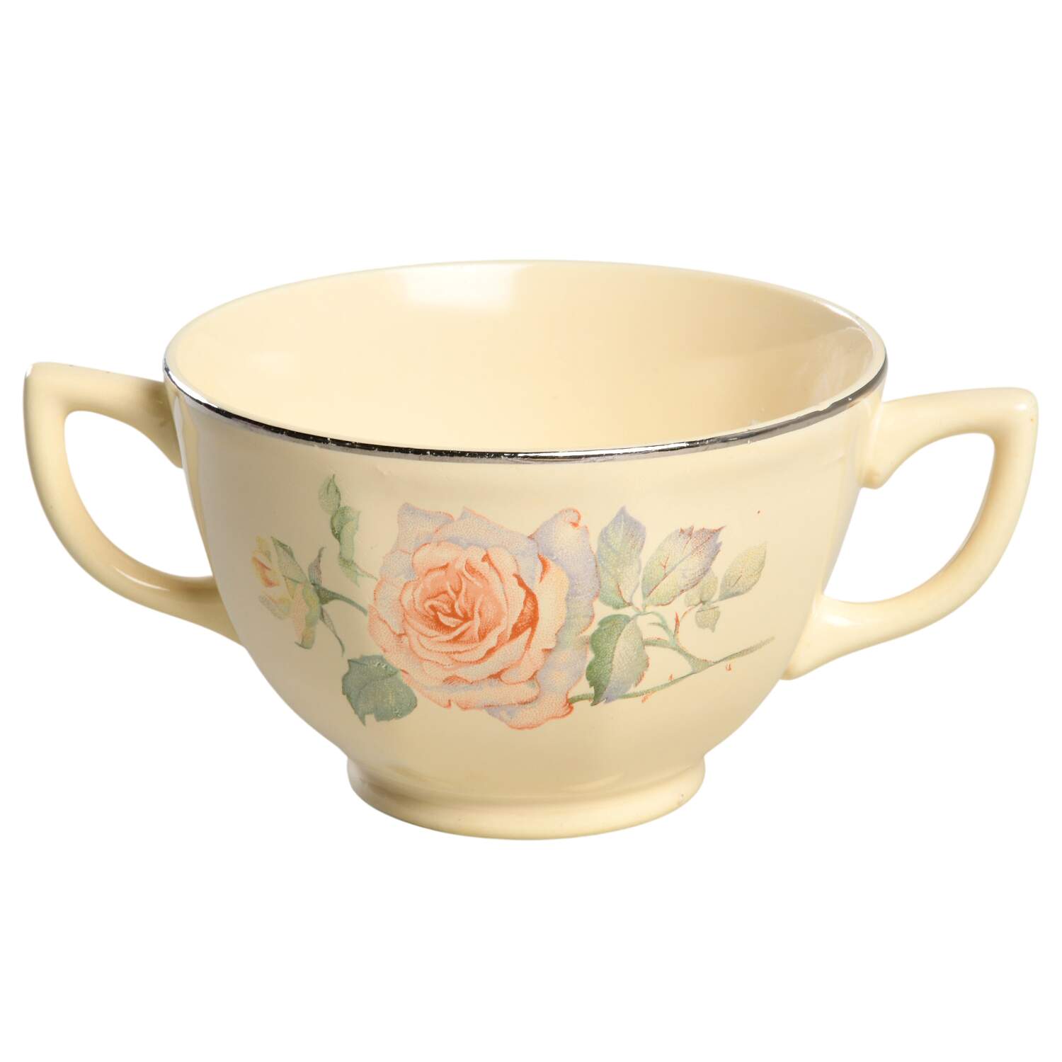 W132 Bouillon Cup by Homer Laughlin -1