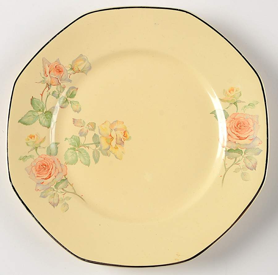 W132 Salad Plate by Homer Laughlin -1