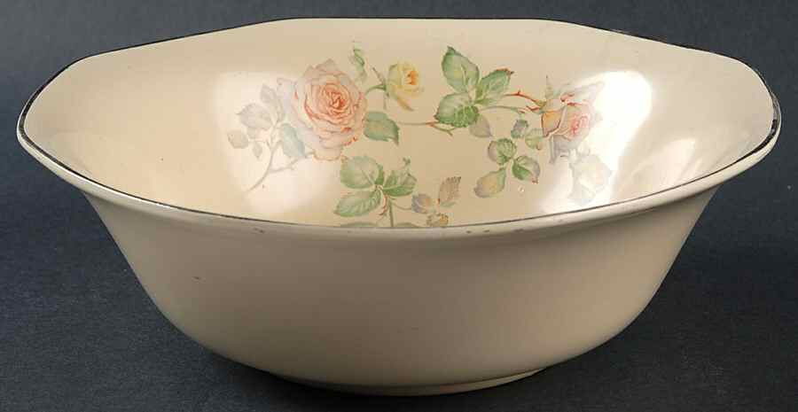 W132 8" Round Vegetable Bowl by Homer Laughlin -1
