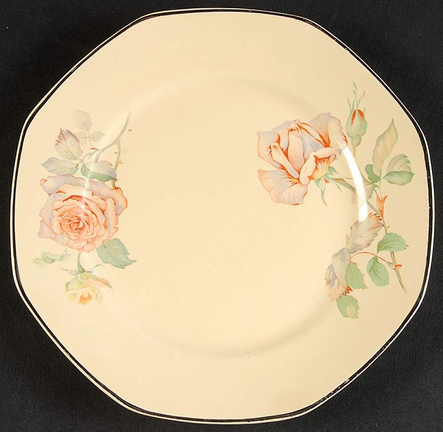W132 Bread & Butter Plate by Homer Laughlin -1