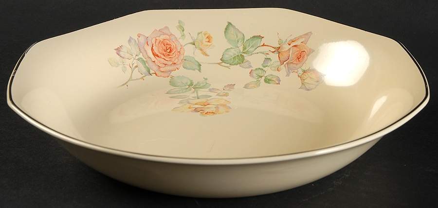 W132 Coupe Soup Bowl by Homer Laughlin -1