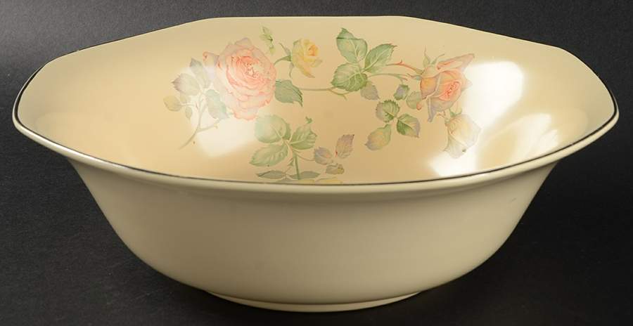 W132 9" Round Vegetable Bowl by Homer Laughlin -1