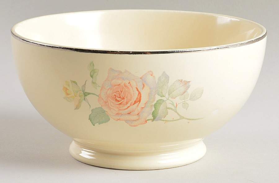 W132 Cranberry Bowl by Homer Laughlin -1