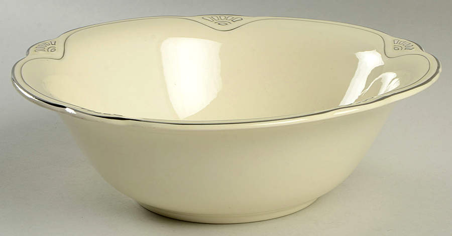 W134 9" Round Vegetable Bowl by Homer Laughlin -1