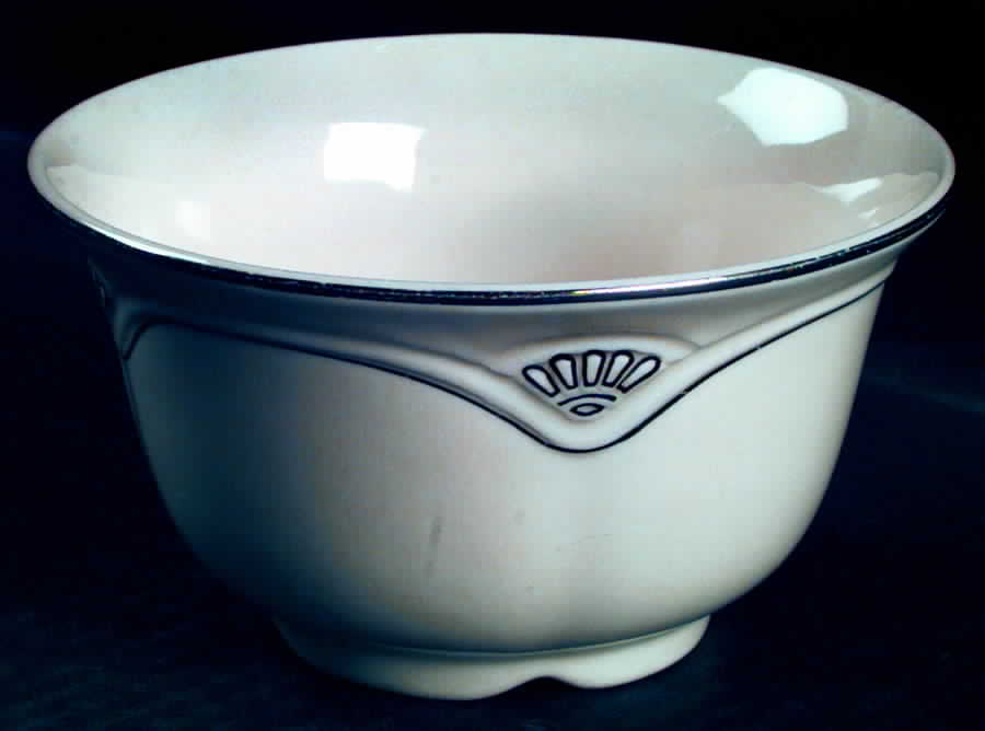 W134 Open Sugar Bowl by Homer Laughlin -1