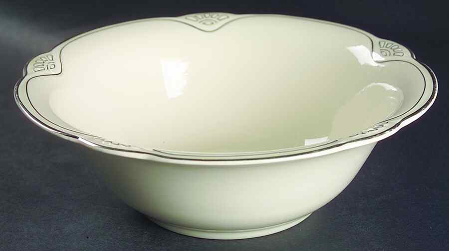 W134 8" Round Vegetable Bowl by Homer Laughlin -1