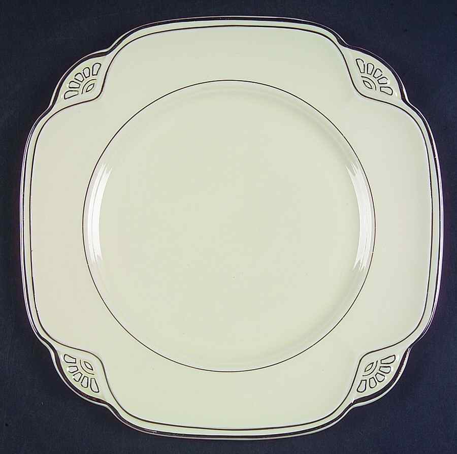 W134 Square Salad Plate by Homer Laughlin -1