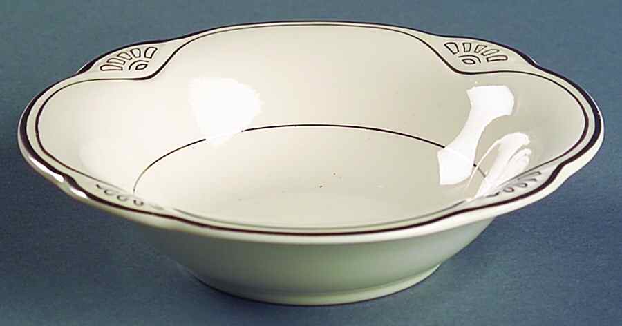 W134 Fruit/Dessert (Sauce) Bowl by Homer Laughlin -1