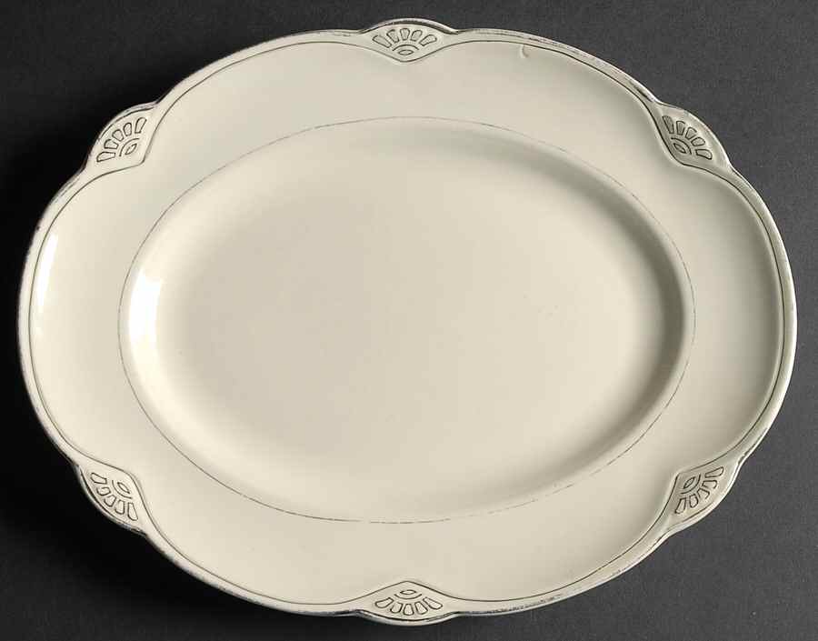 W134 11" Oval Serving Platter by Homer Laughlin -1