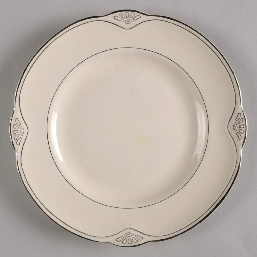 W134 Dessert/Pie Plate by Homer Laughlin -1