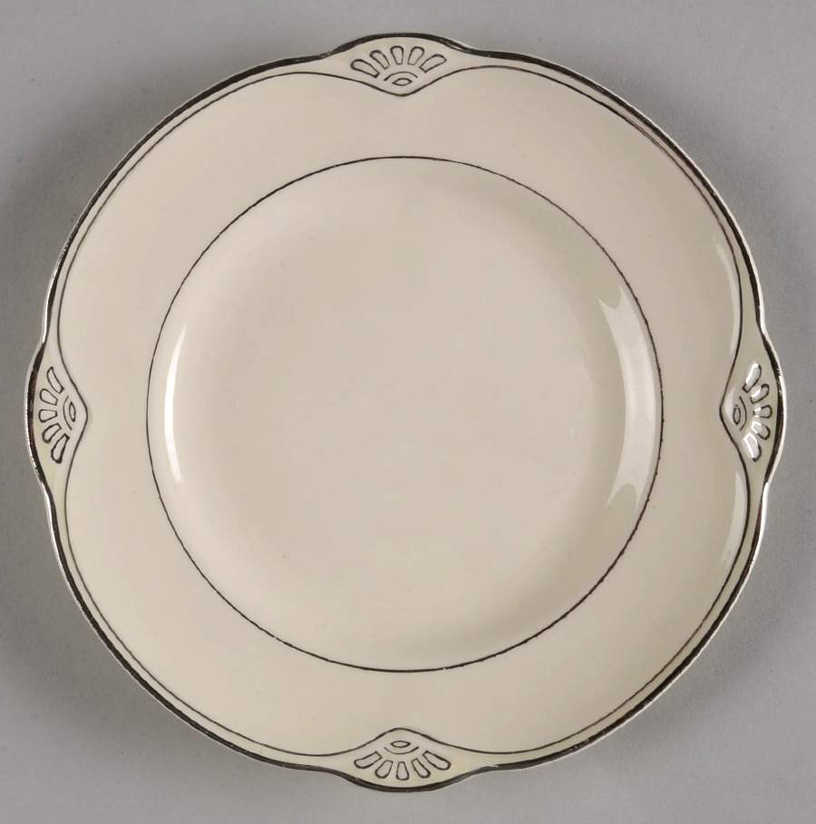 W134 Bread & Butter Plate by Homer Laughlin -1