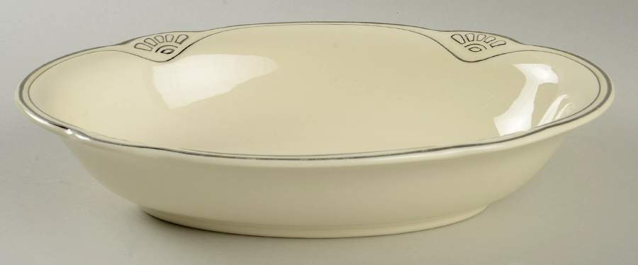 W134 9" Oval Vegetable Bowl by Homer Laughlin -1