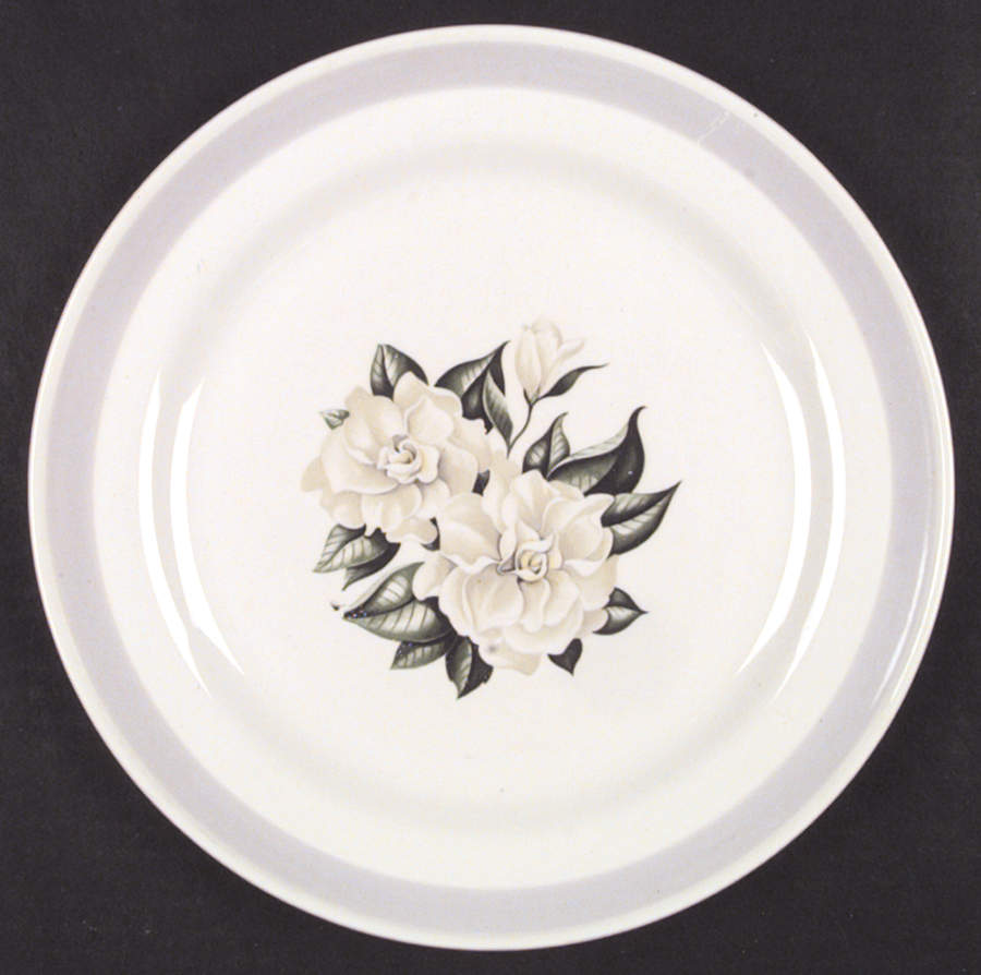 W150 Dinner Plate by Homer Laughlin -1