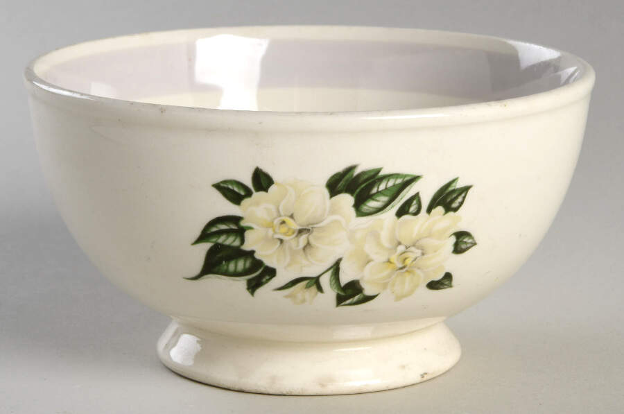 W150 Cranberry Bowl by Homer Laughlin -1