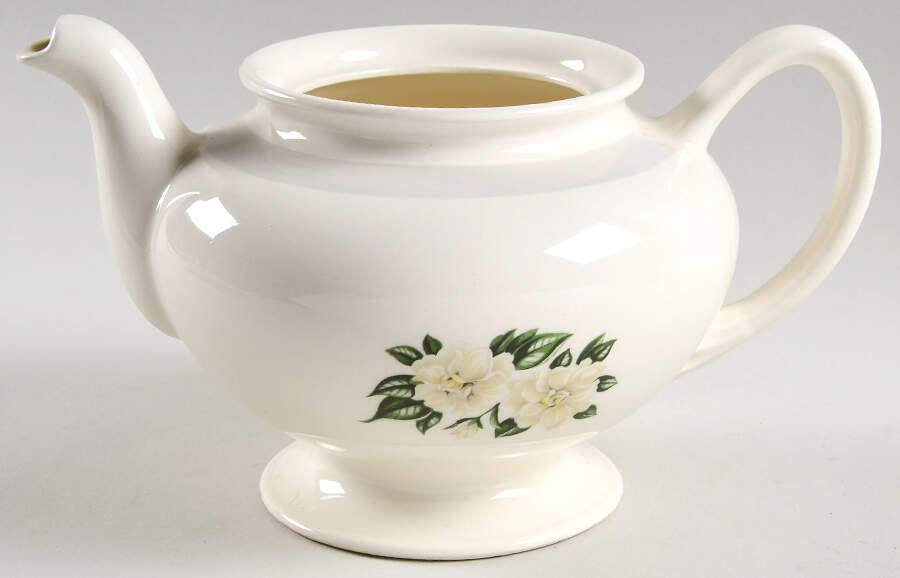W150 Teapot No Lid by Homer Laughlin -1