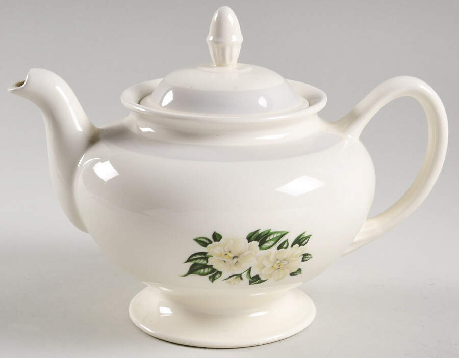 W150 Teapot & Lid by Homer Laughlin -1