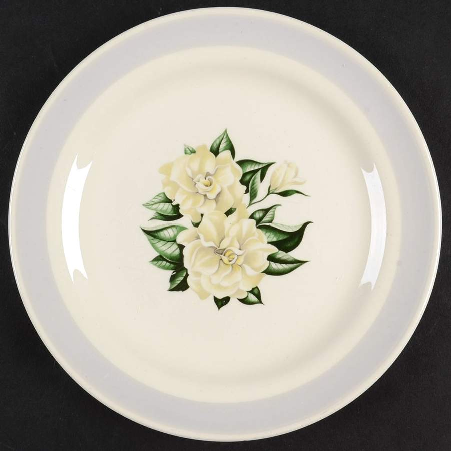 W150 Salad Plate by Homer Laughlin -1