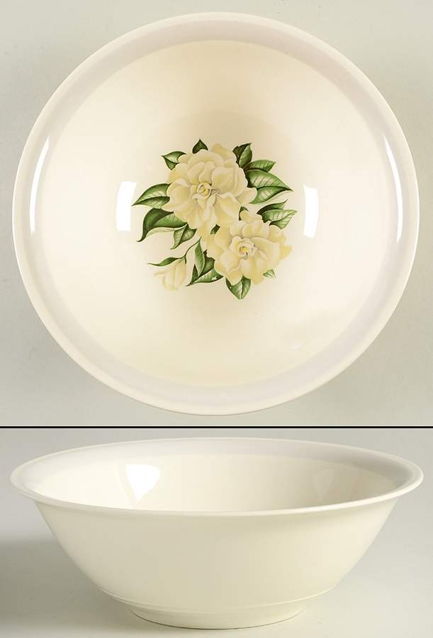 W150 8" Round Vegetable Bowl by Homer Laughlin -1