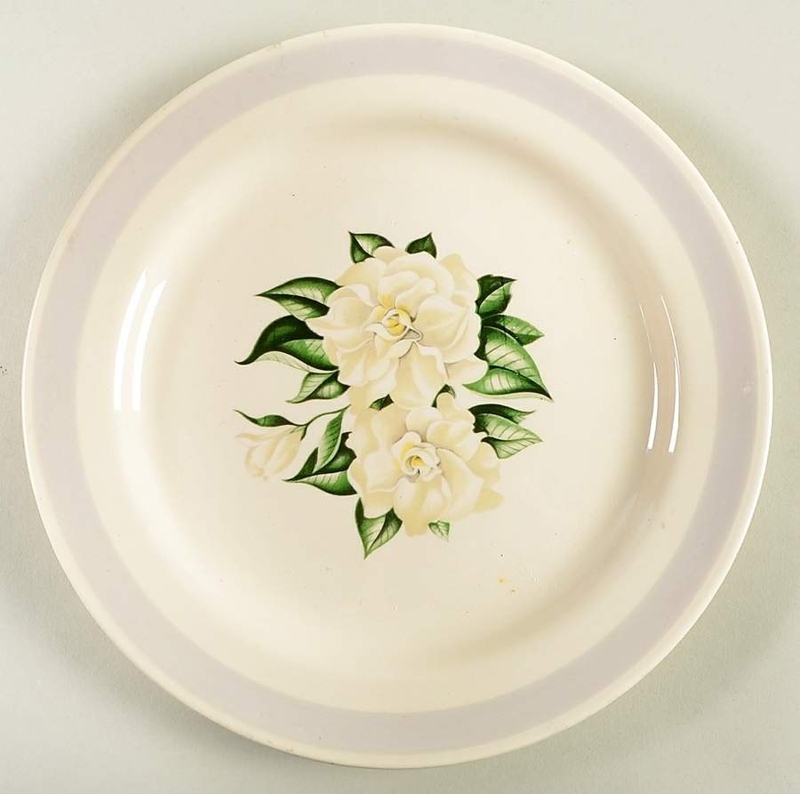 W150 Luncheon Plate by Homer Laughlin -1