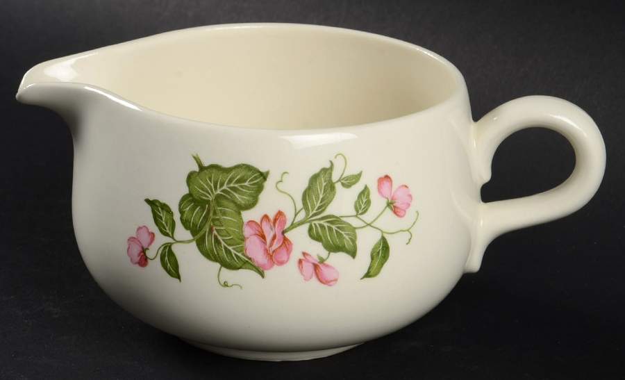 Sweet Pea (No Trim) Creamer by Homer Laughlin -1