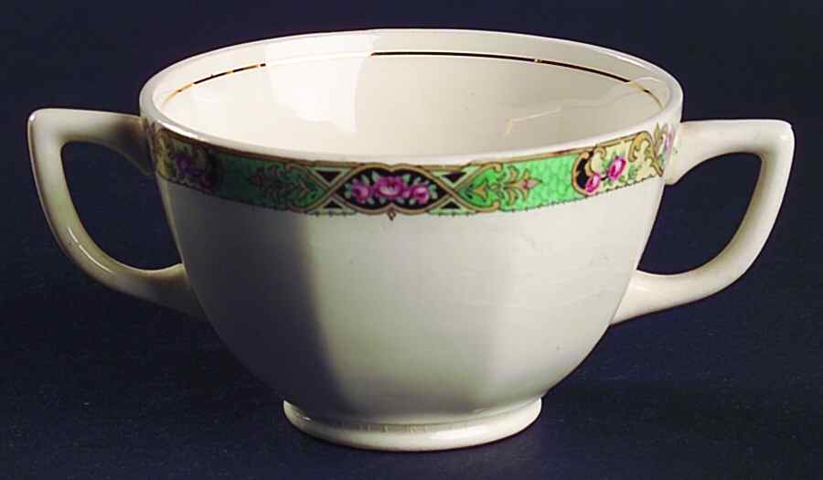 W530 Flat Bouillon Cup by Homer Laughlin -1