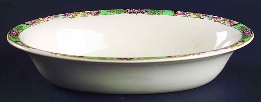 W530 8" Oval Vegetable Bowl by Homer Laughlin -1