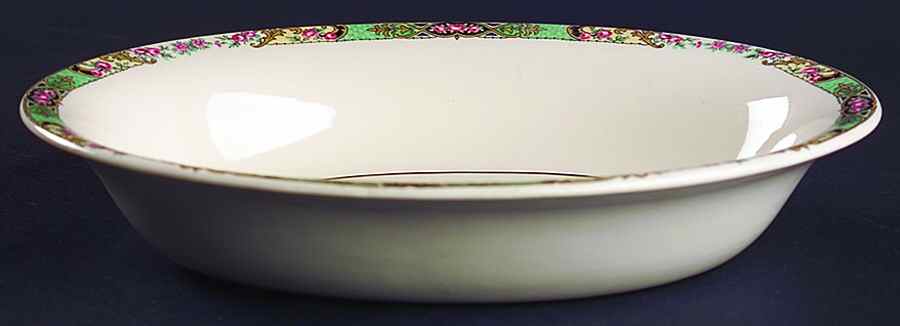 W530 9" Oval Vegetable Bowl by Homer Laughlin -1