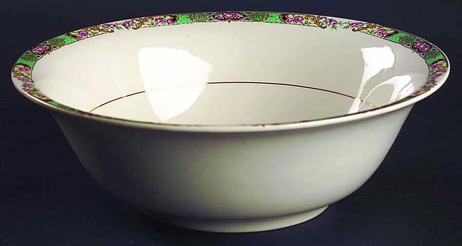 W530 8" Round Vegetable Bowl by Homer Laughlin -1