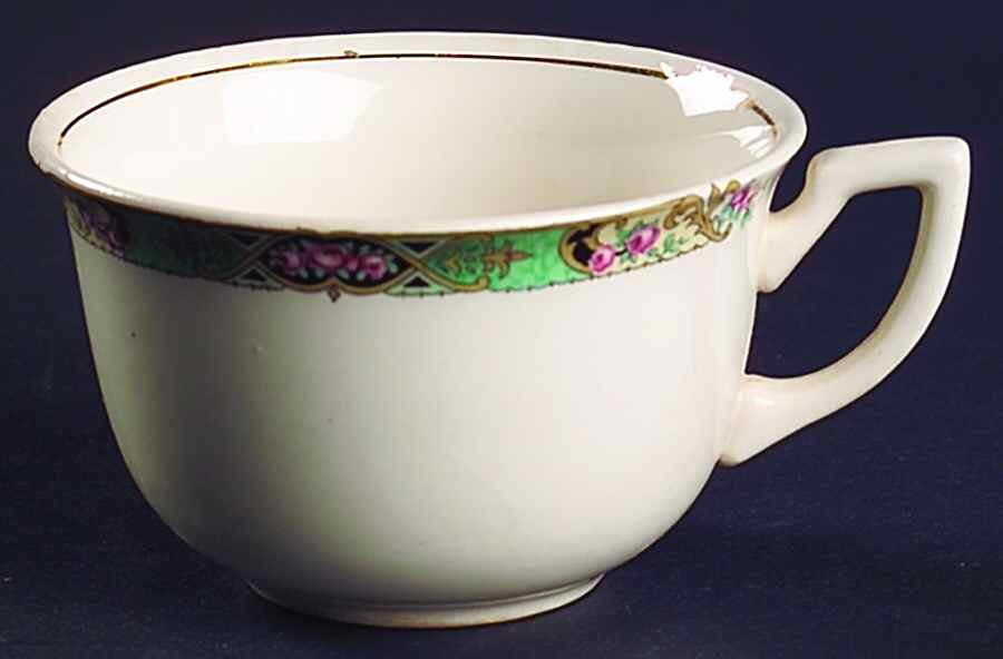 W530 Flat Cup by Homer Laughlin -1
