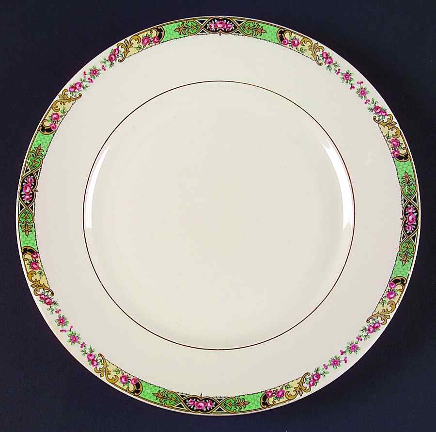 W530 Luncheon Plate by Homer Laughlin -1