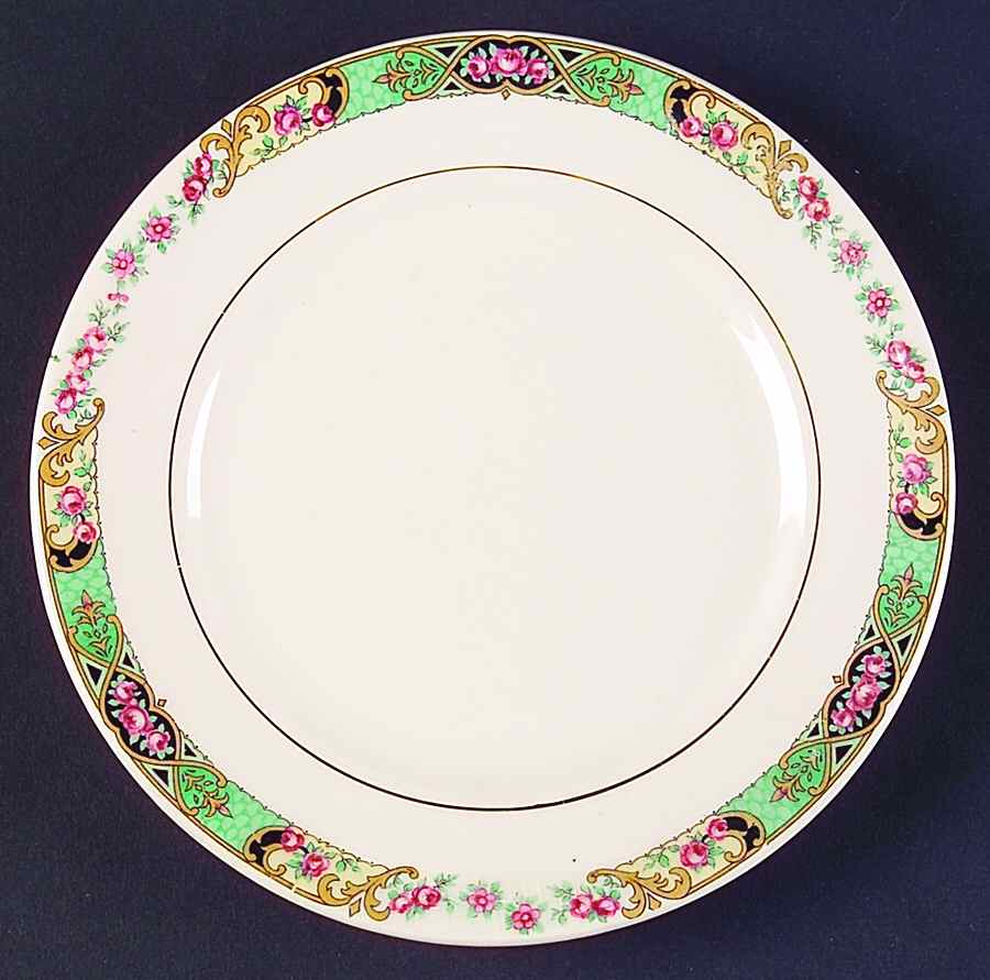 W530 Bread & Butter Plate by Homer Laughlin -1