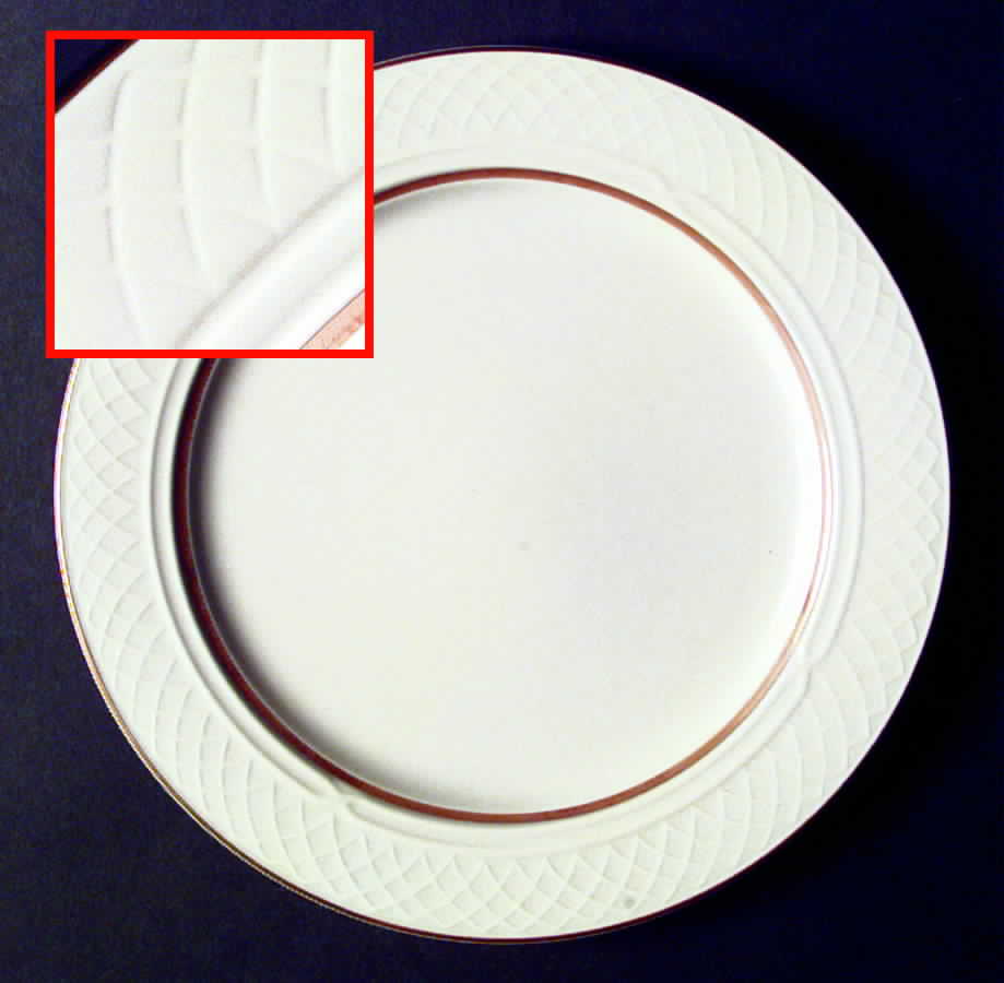 Westminster Dinner Plate by Homer Laughlin -1