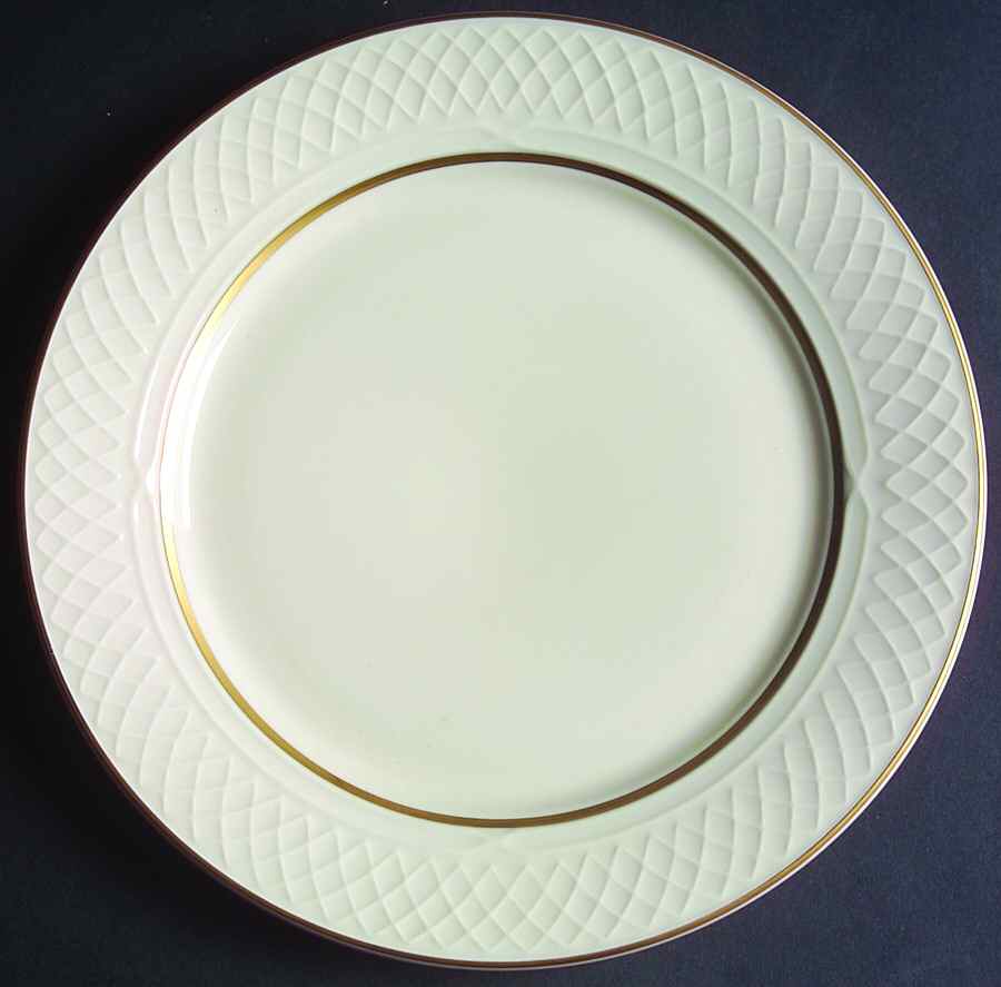 Westminster Luncheon Plate by Homer Laughlin -1