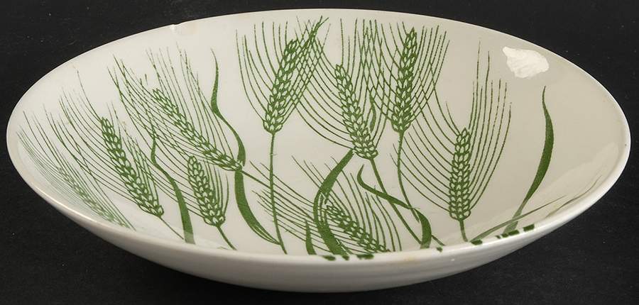 Wheat (Americana) Coupe Soup Bowl by Homer Laughlin -1