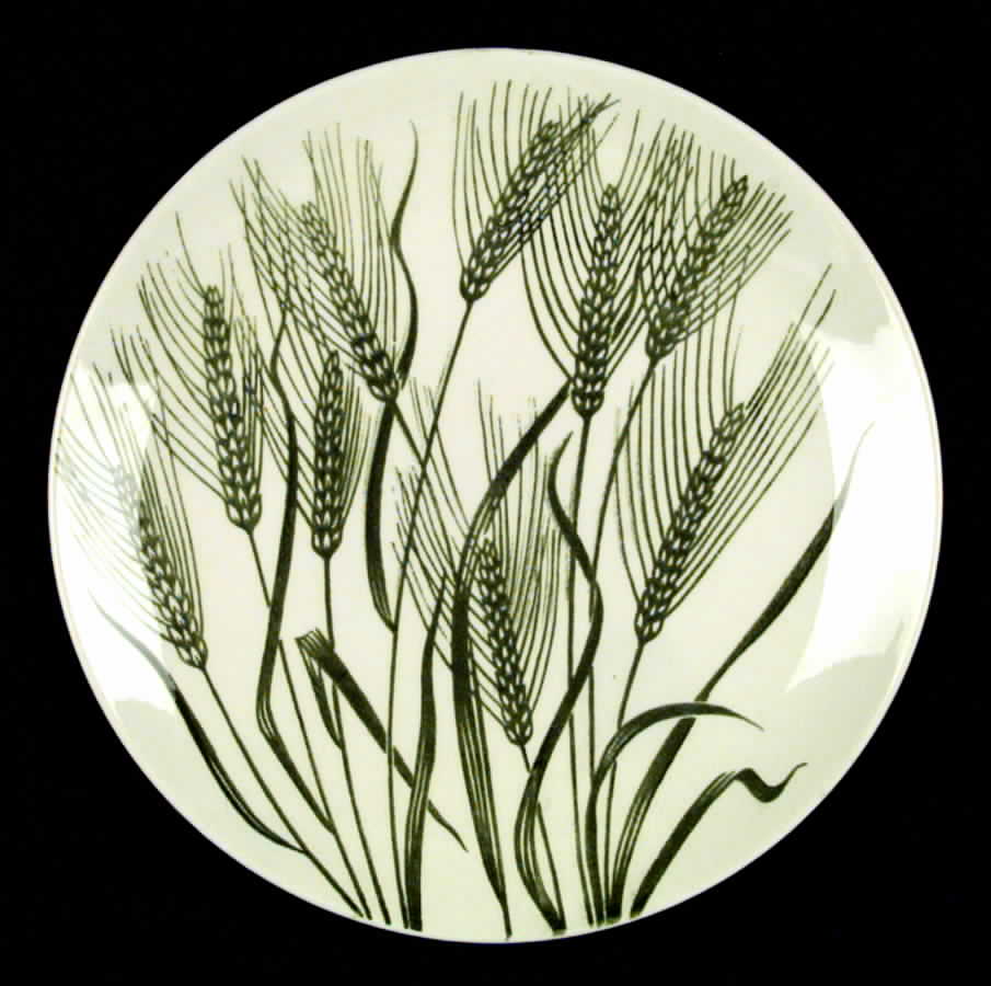 Wheat (Americana) Dinner Plate by Homer Laughlin -1