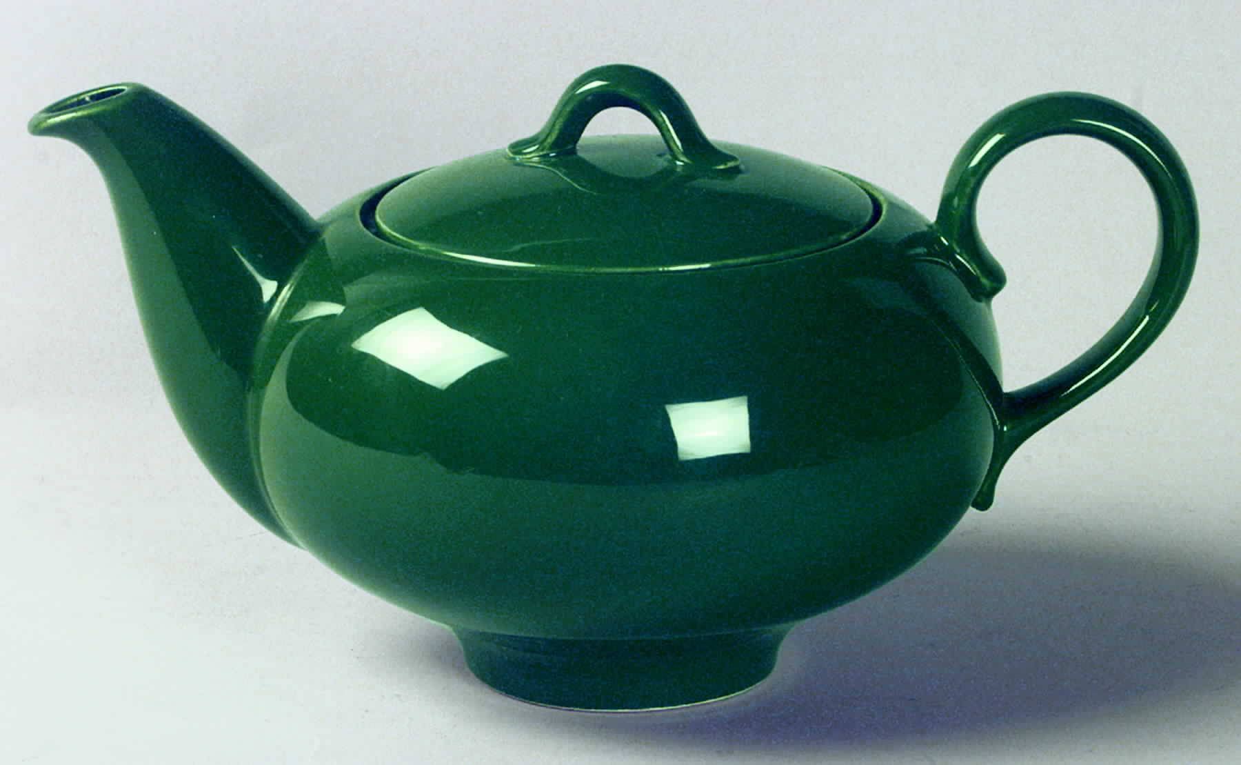 Wheat (Americana) Teapot & Lid by Homer Laughlin -1
