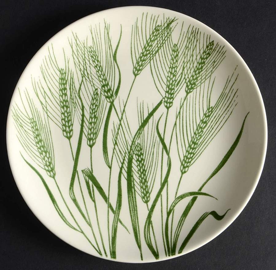 Wheat (Americana) Salad Plate by Homer Laughlin -1