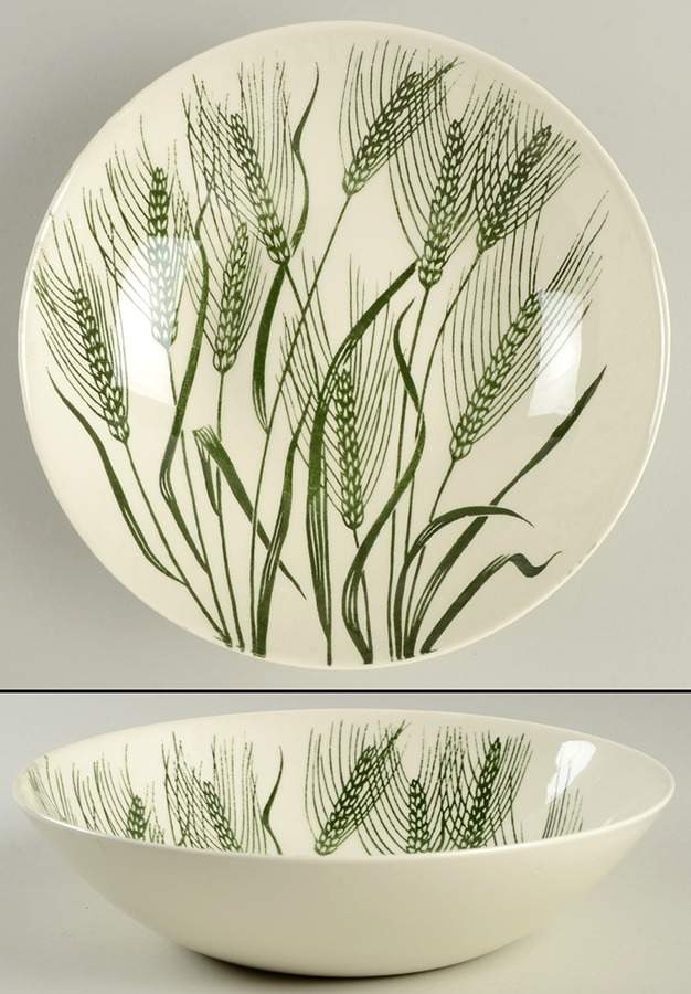 Wheat (Americana) 8" Round Vegetable Bowl by Homer Laughlin -1