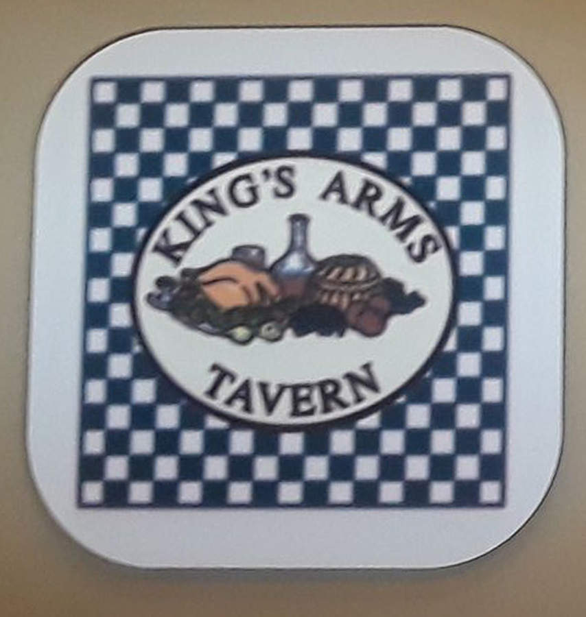 Williamsburg Seville Shape Corkback Coaster by Homer Laughlin -1